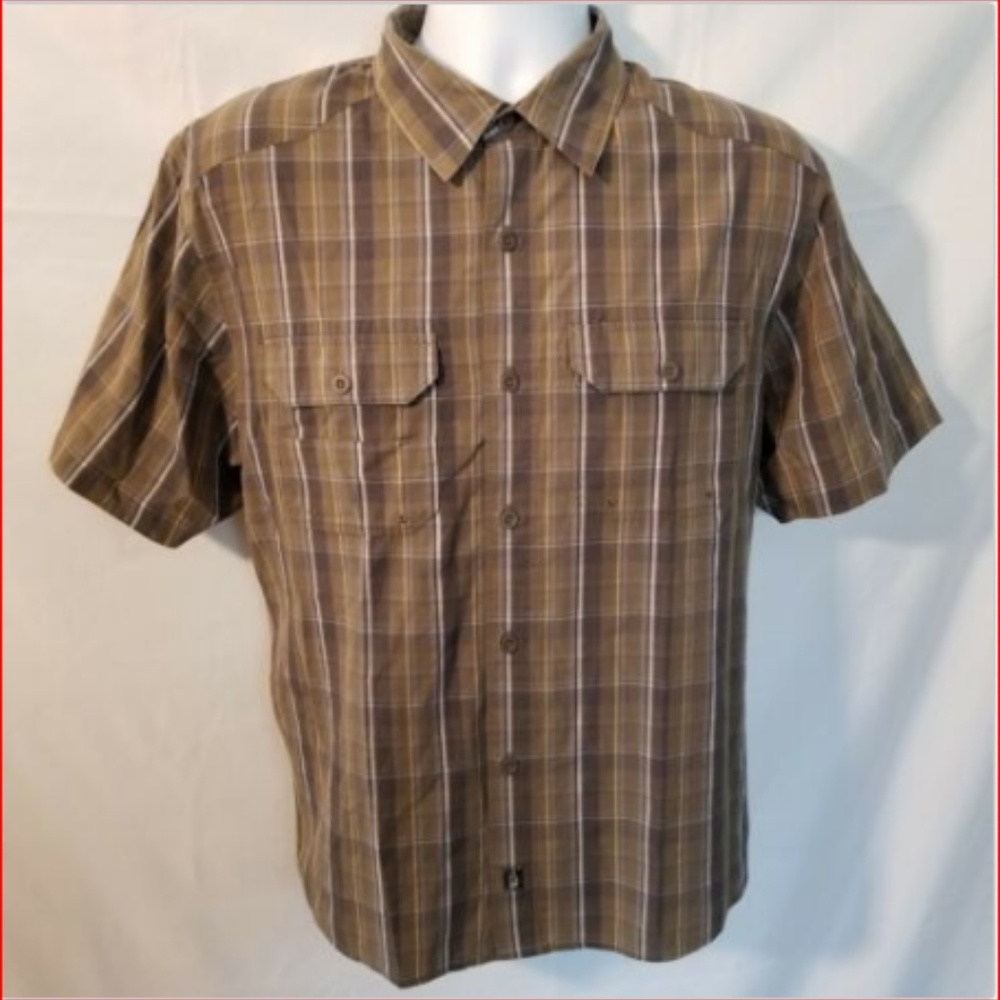 The North Face Cotton Blend Short Sleeve Shirt - Picture 1 of 6